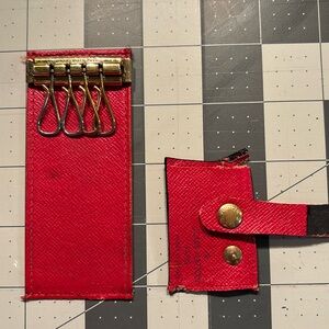 Louis Vuitton Snap and Key Holder Parts for Your Project or Repair